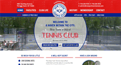 Desktop Screenshot of newyorktennisclub.com